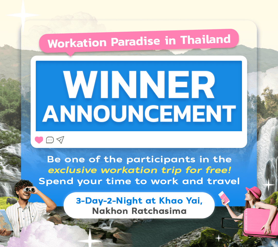 Workation Paradise in Thailand 1