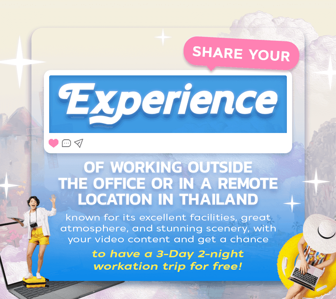 Workation Paradise in Thailand 1